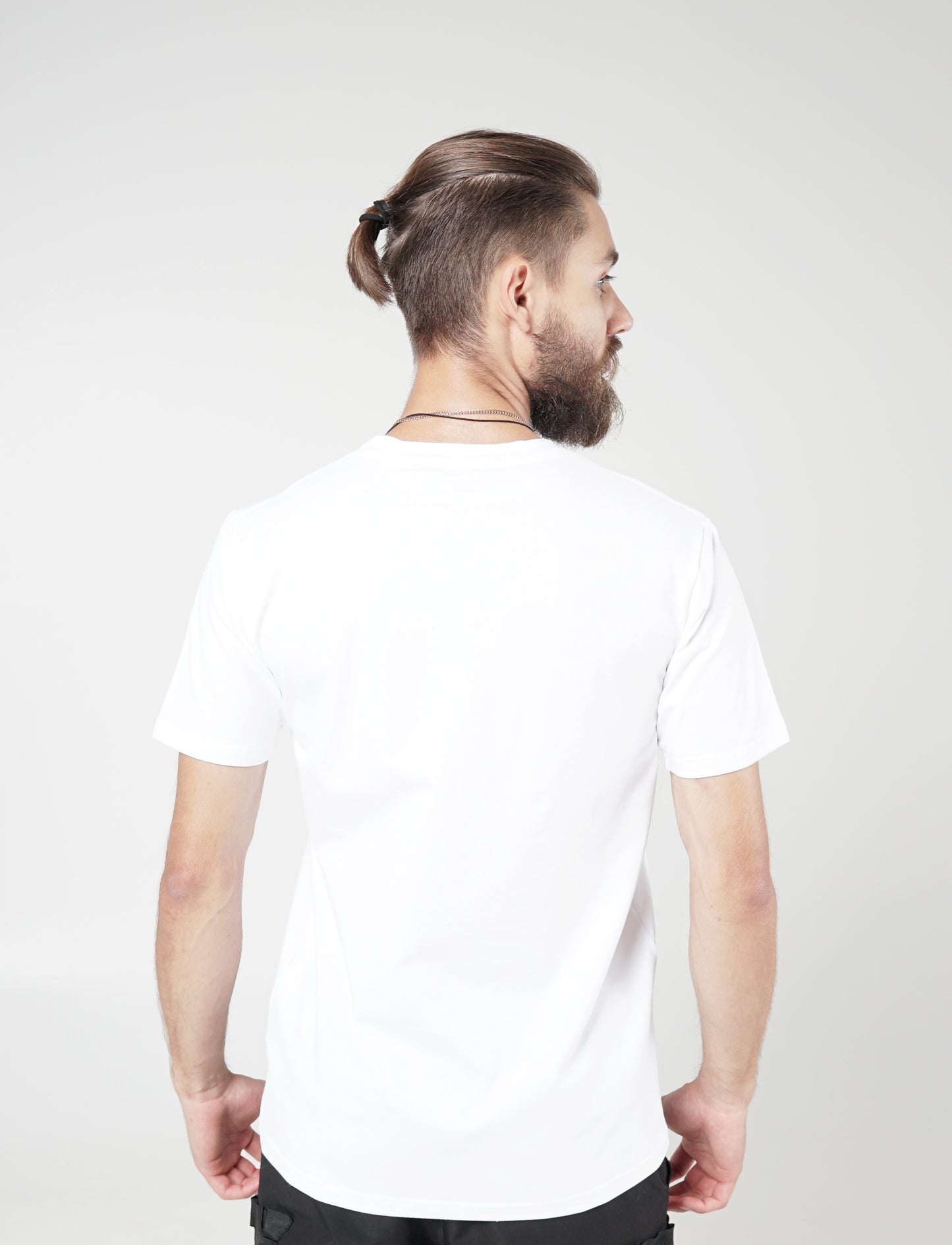 Men's Basic T-shirt - White