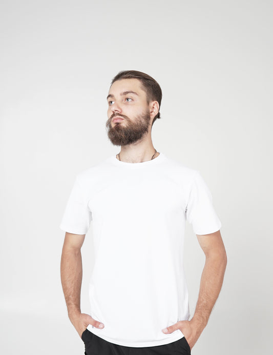 Men's Basic T-shirt - White