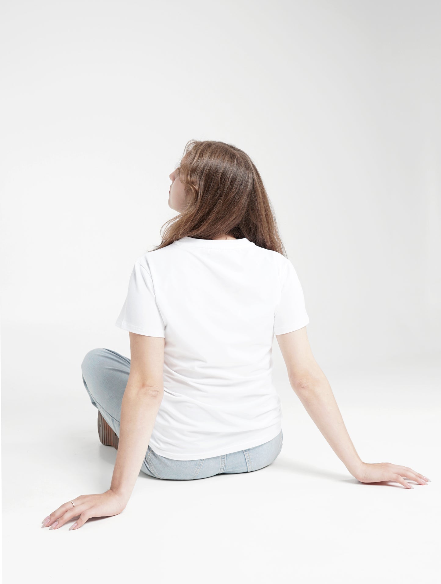 Women's Basic T-shirt - White