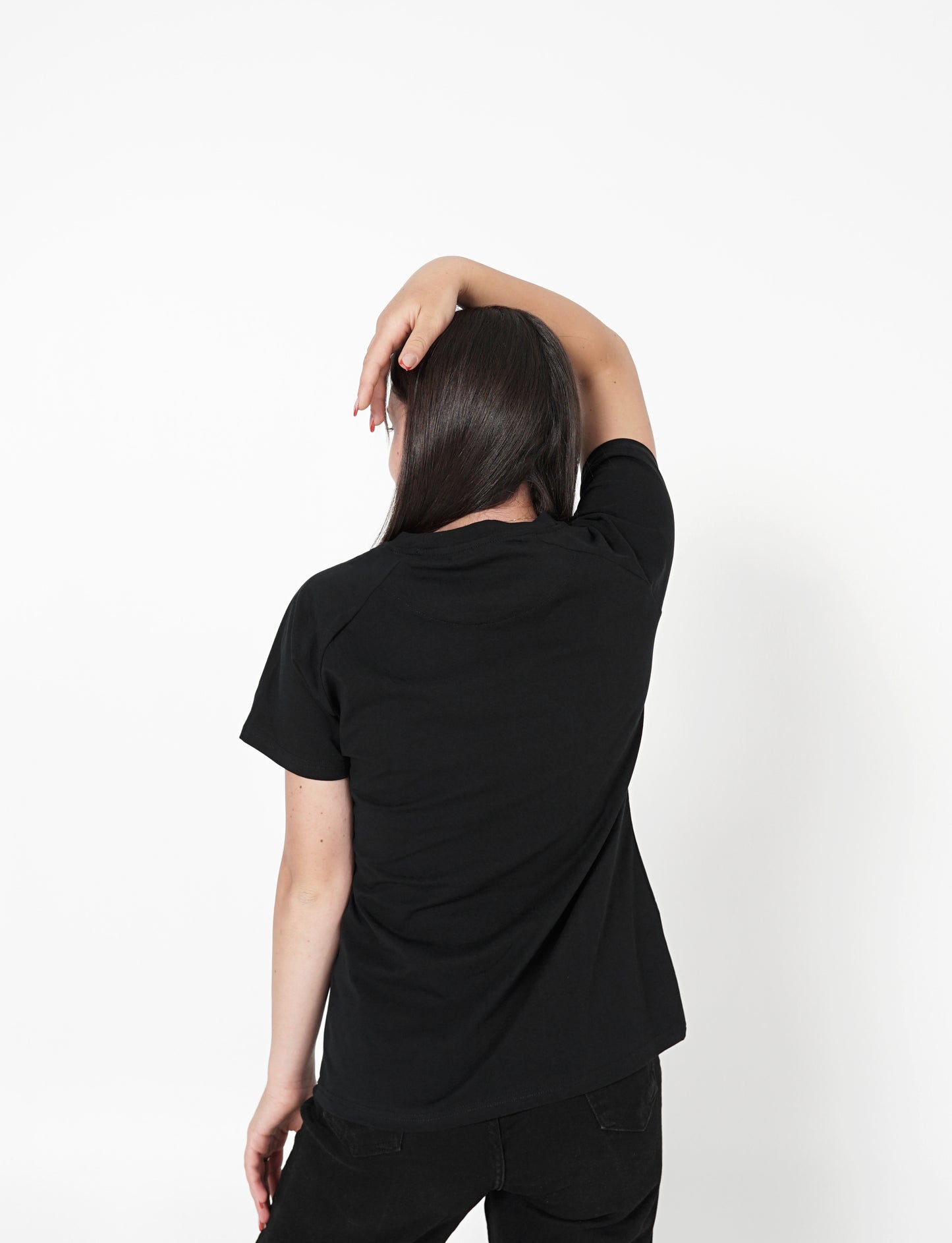 Women's Raglan T-shirt - Black