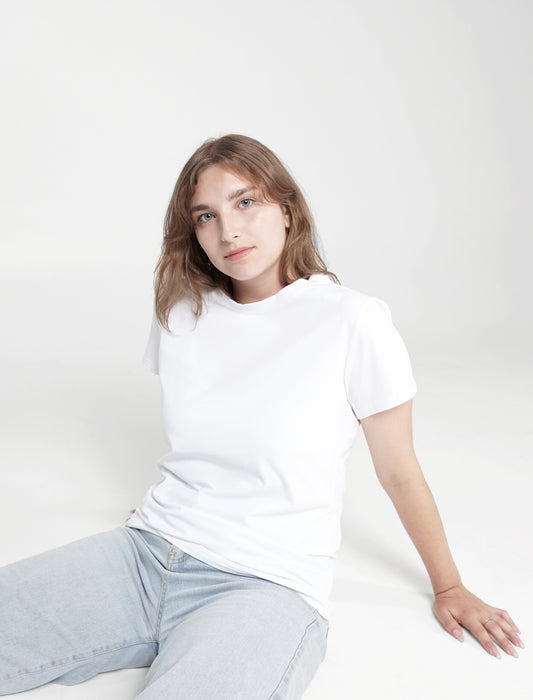 Women's Basic T-shirt - White