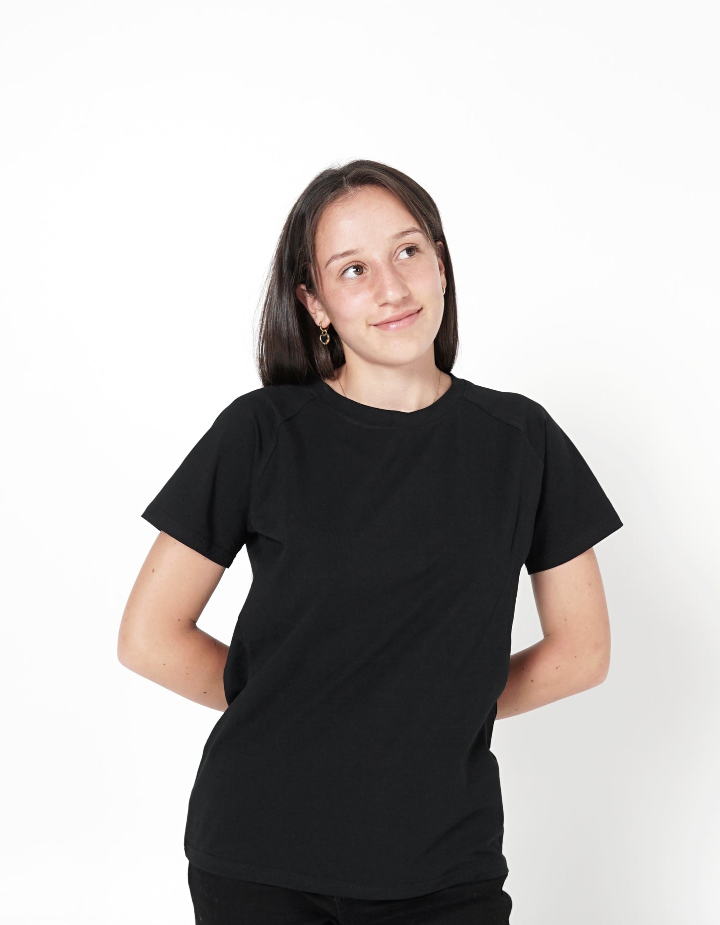 Women's Raglan T-shirt - Black