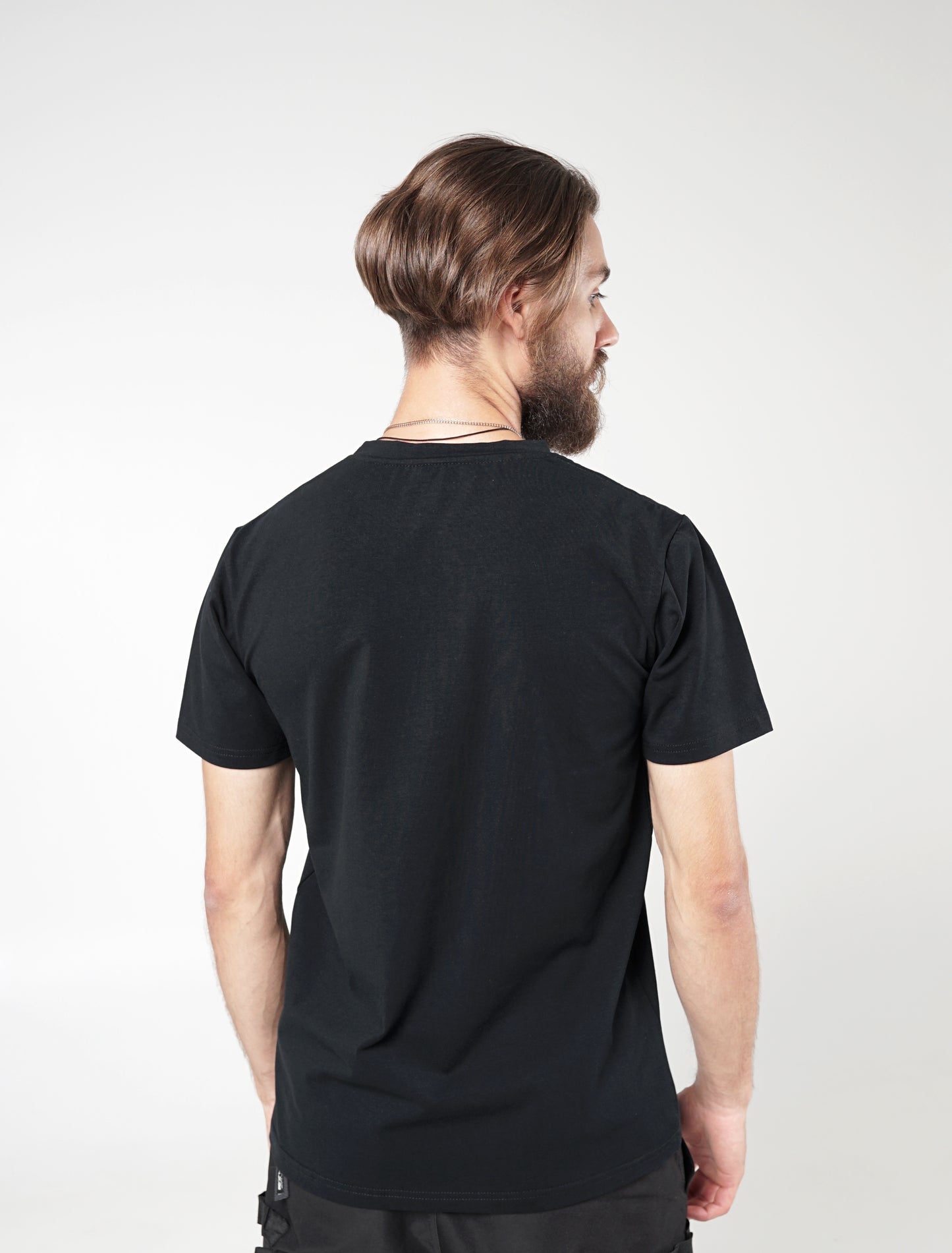 Men's Raglan T-shirt - Black