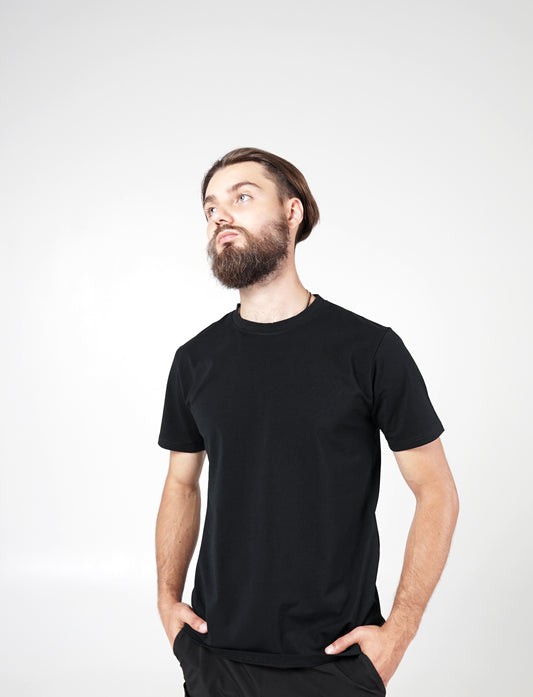 Men's Raglan T-shirt - Black