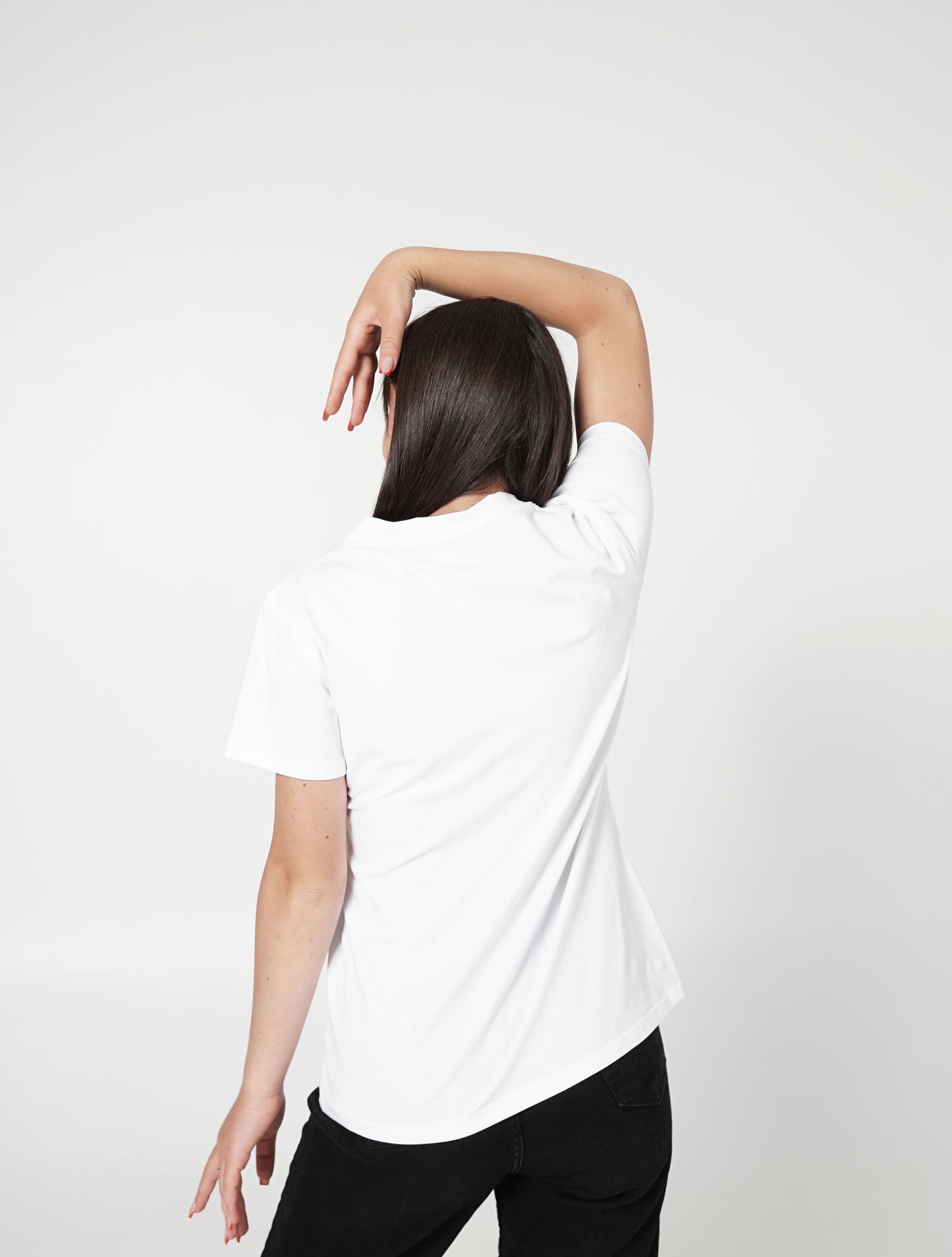 Women's Basic T-shirt - White