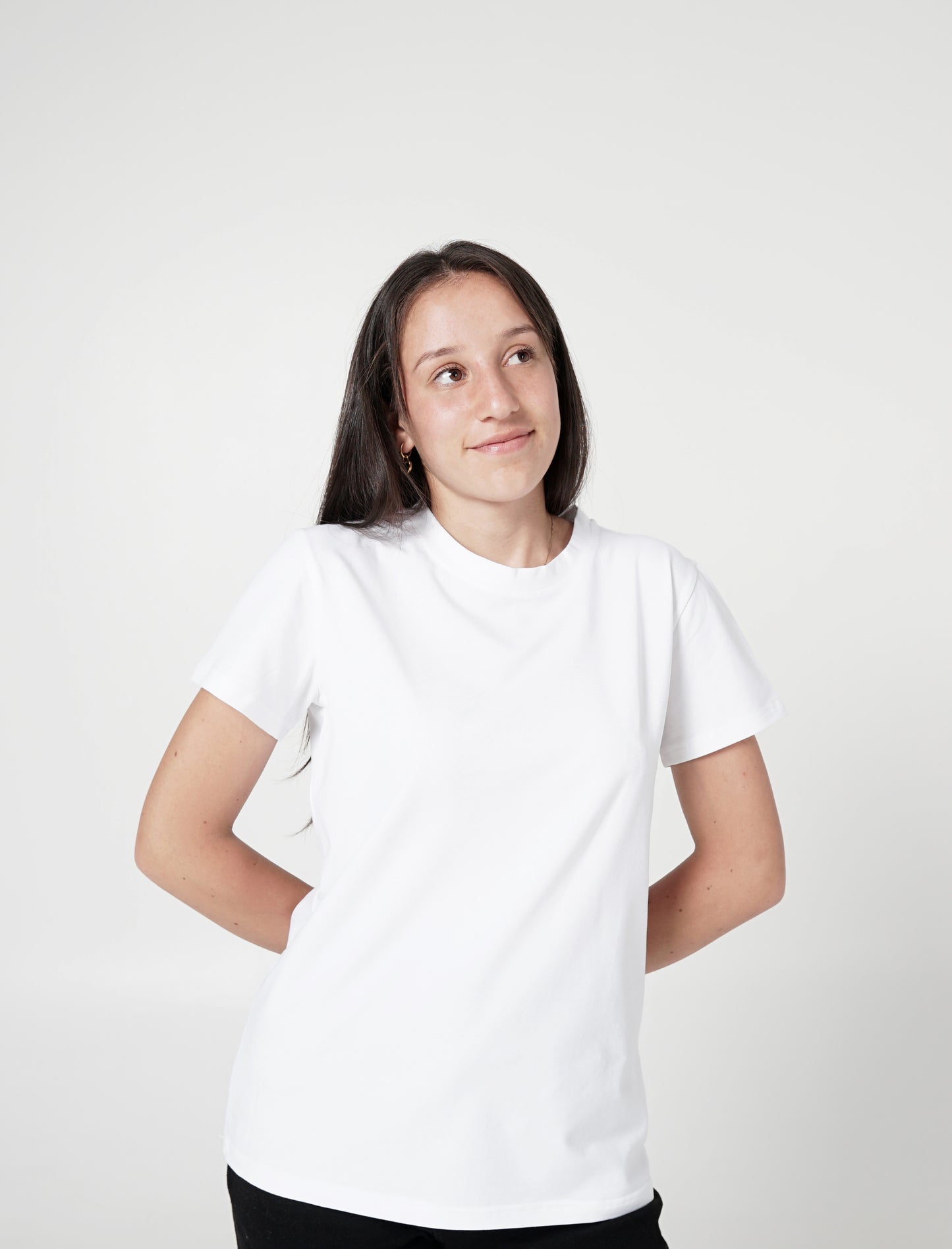 Women's Basic T-shirt - White