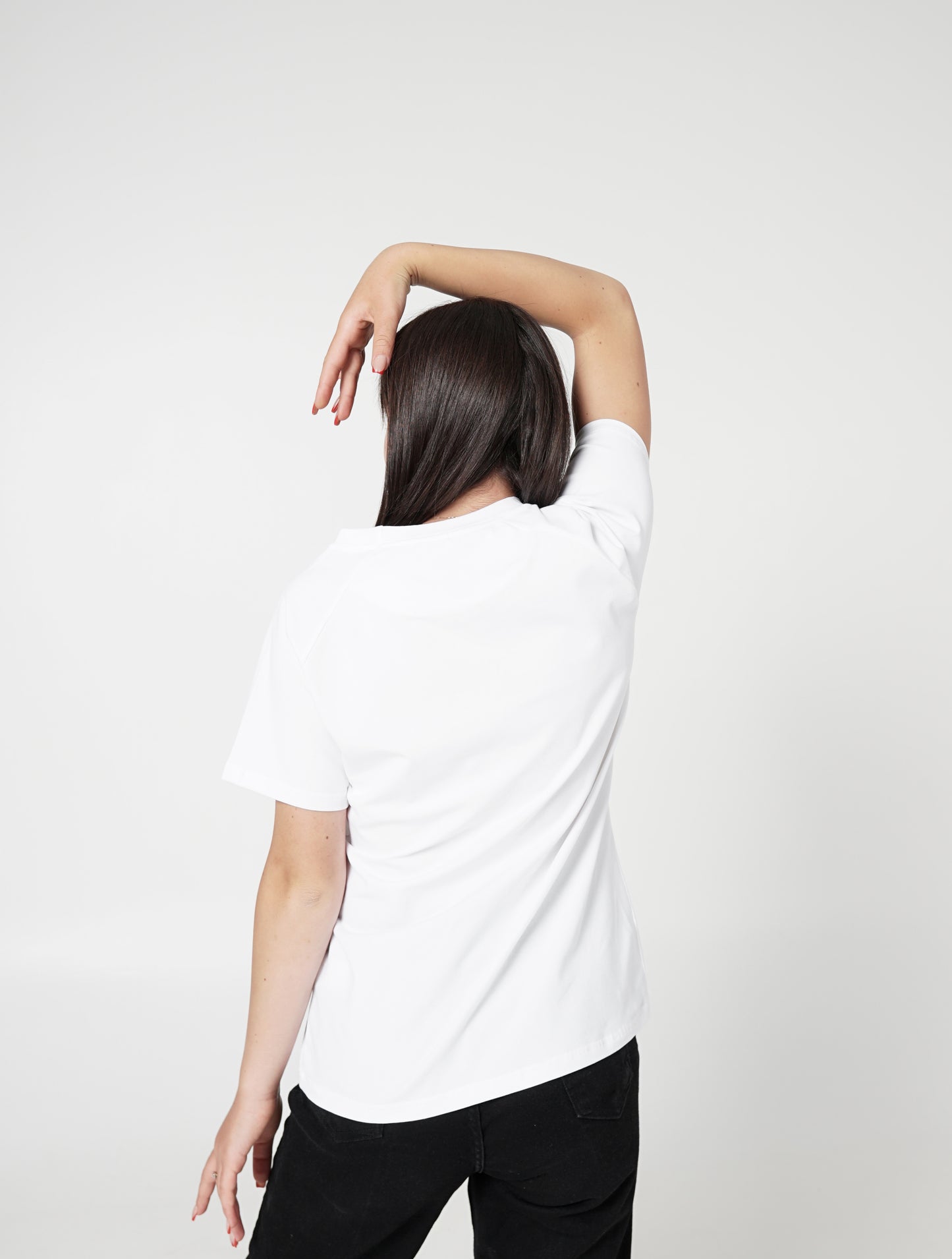 Women's Raglan T-shirt - White