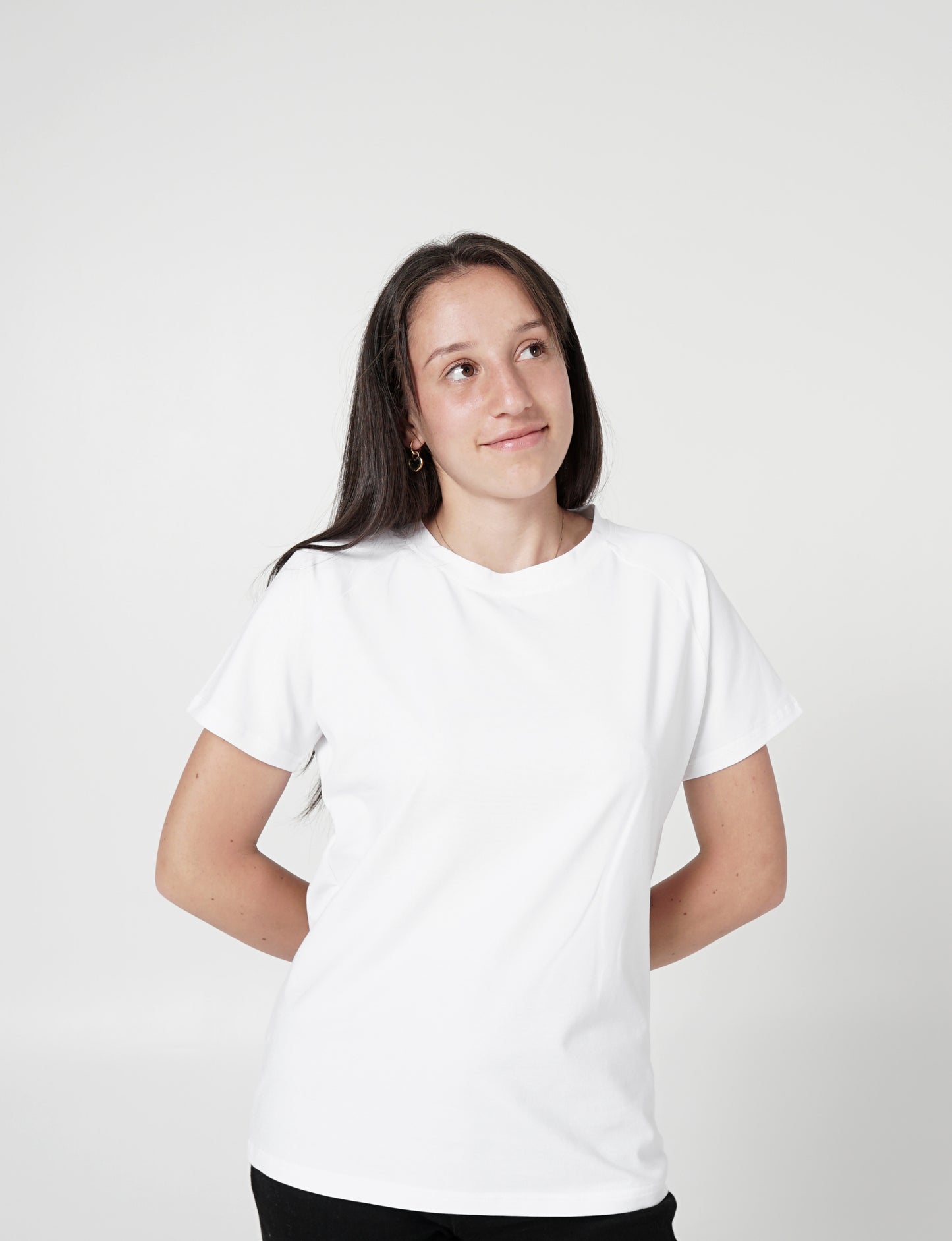 Women's Raglan T-shirt - White