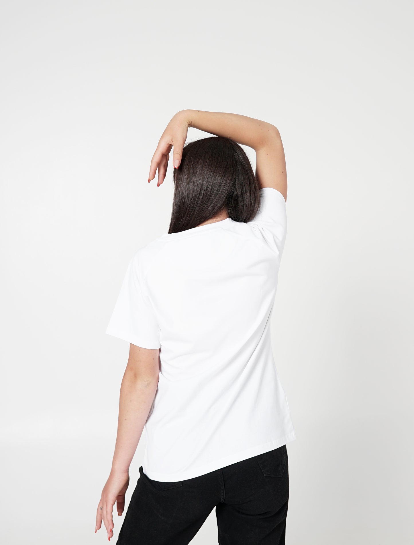 Women's Raglan T-shirt - White - AmanAman