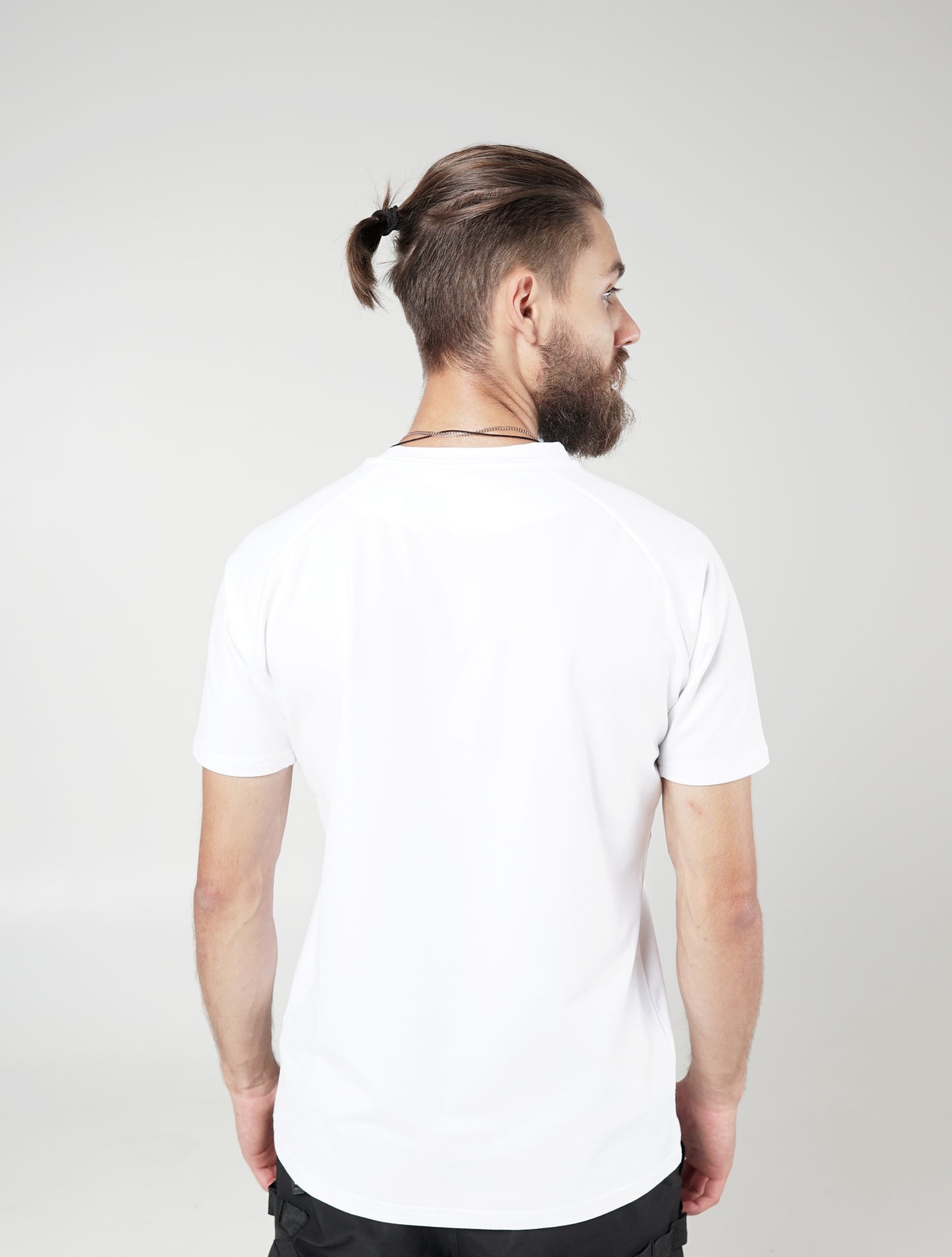 Men's Raglan T-shirt - White - AmanAman