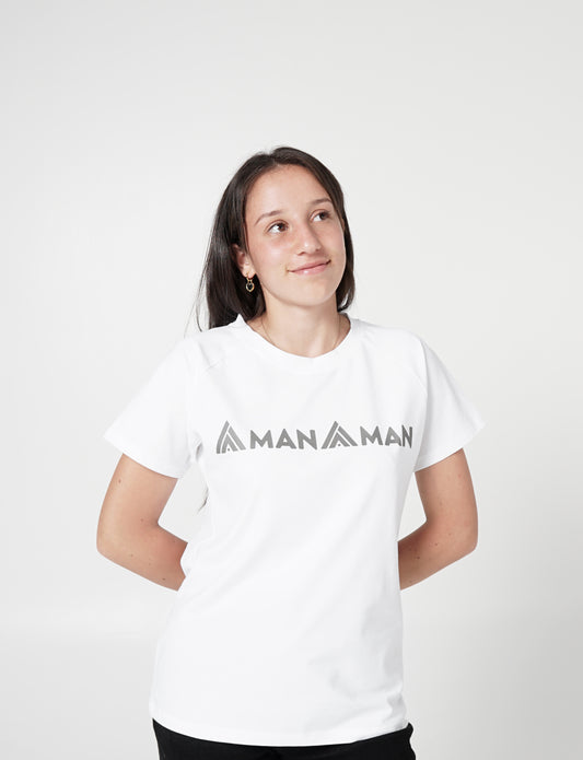 Women's Raglan T-shirt - White - AmanAman