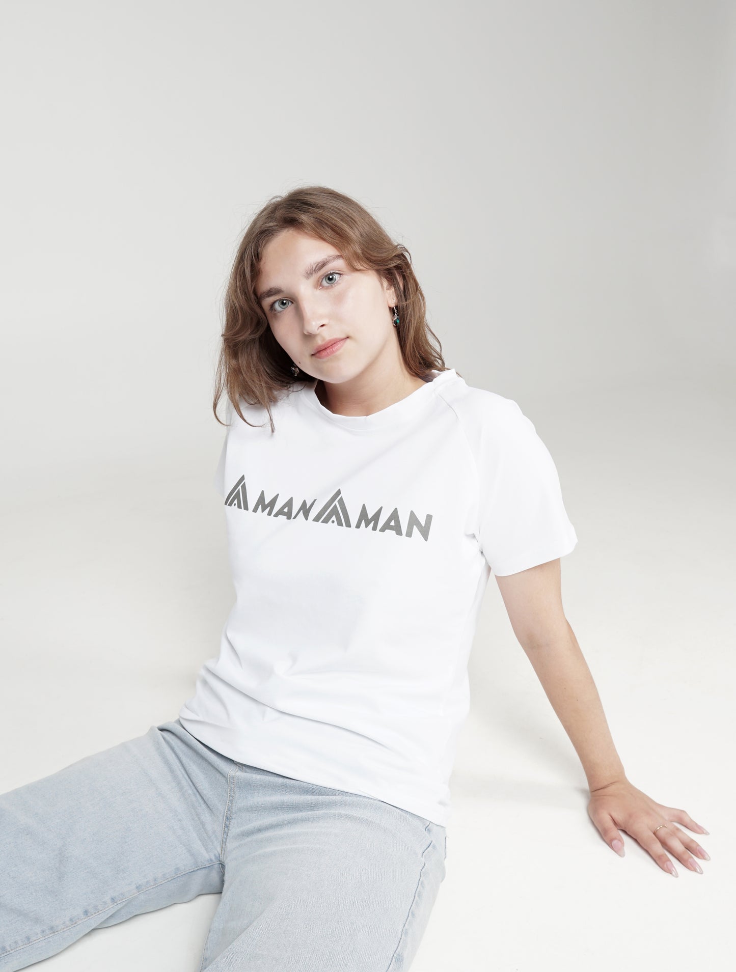 Women's Raglan T-shirt - White - AmanAman