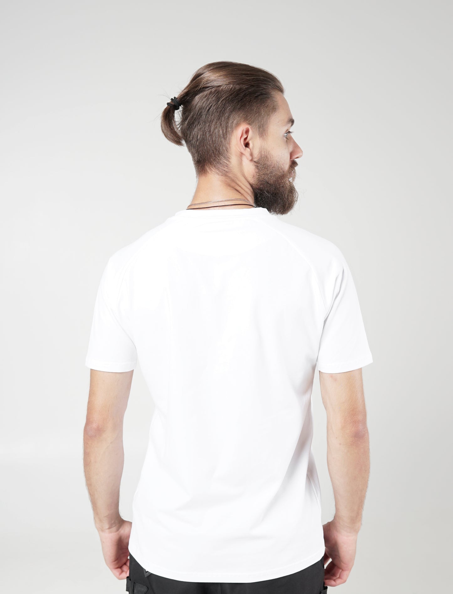 Men's Raglan T-shirt - White